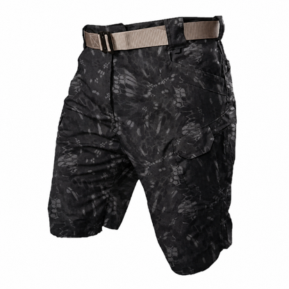 Men’s Tactical Cargo Shorts with Stretch, Storage & Comfort - Buy 2, Get Free Shipping
