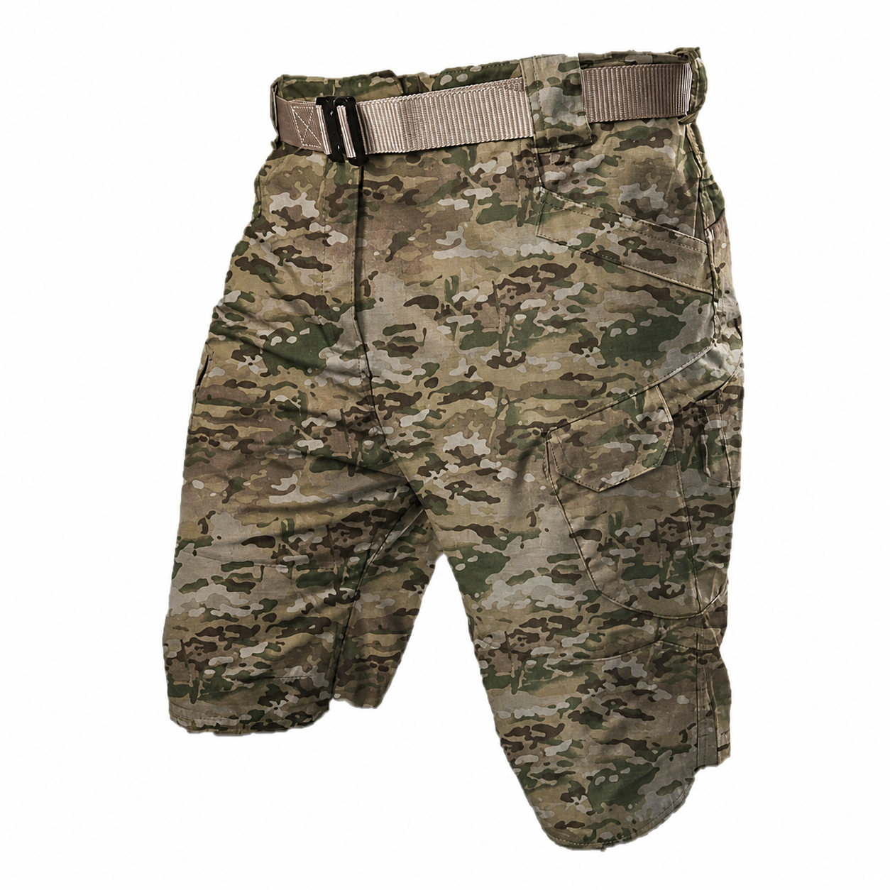 Men’s Tactical Cargo Shorts with Stretch, Storage & Comfort - Buy 2, Get Free Shipping