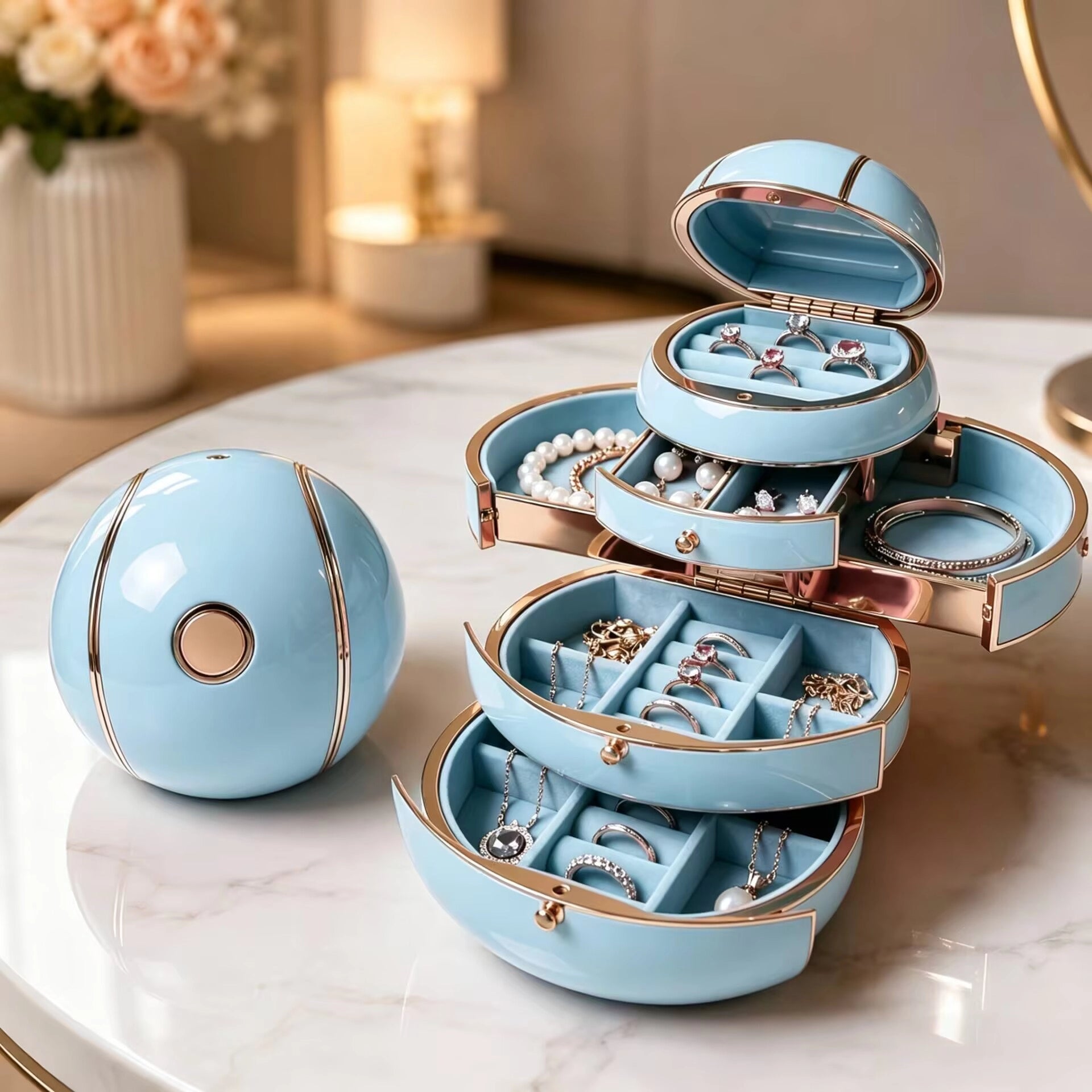 The Jewelry Box That Makes Every Opening Feel Like a Gift