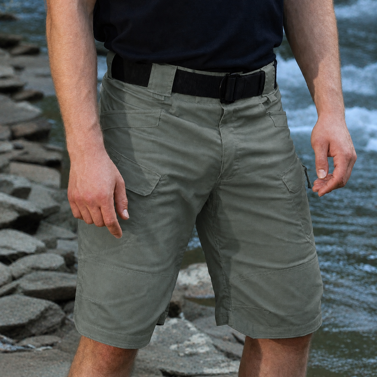 Men’s Tactical Cargo Shorts with Stretch, Storage & Comfort - Buy 2, Get Free Shipping