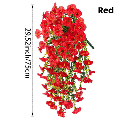 🌺UV ResistantHanging Artificial Morning Glory Vine💖