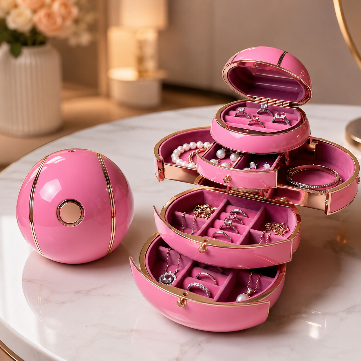 The Jewelry Box That Makes Every Opening Feel Like a Gift